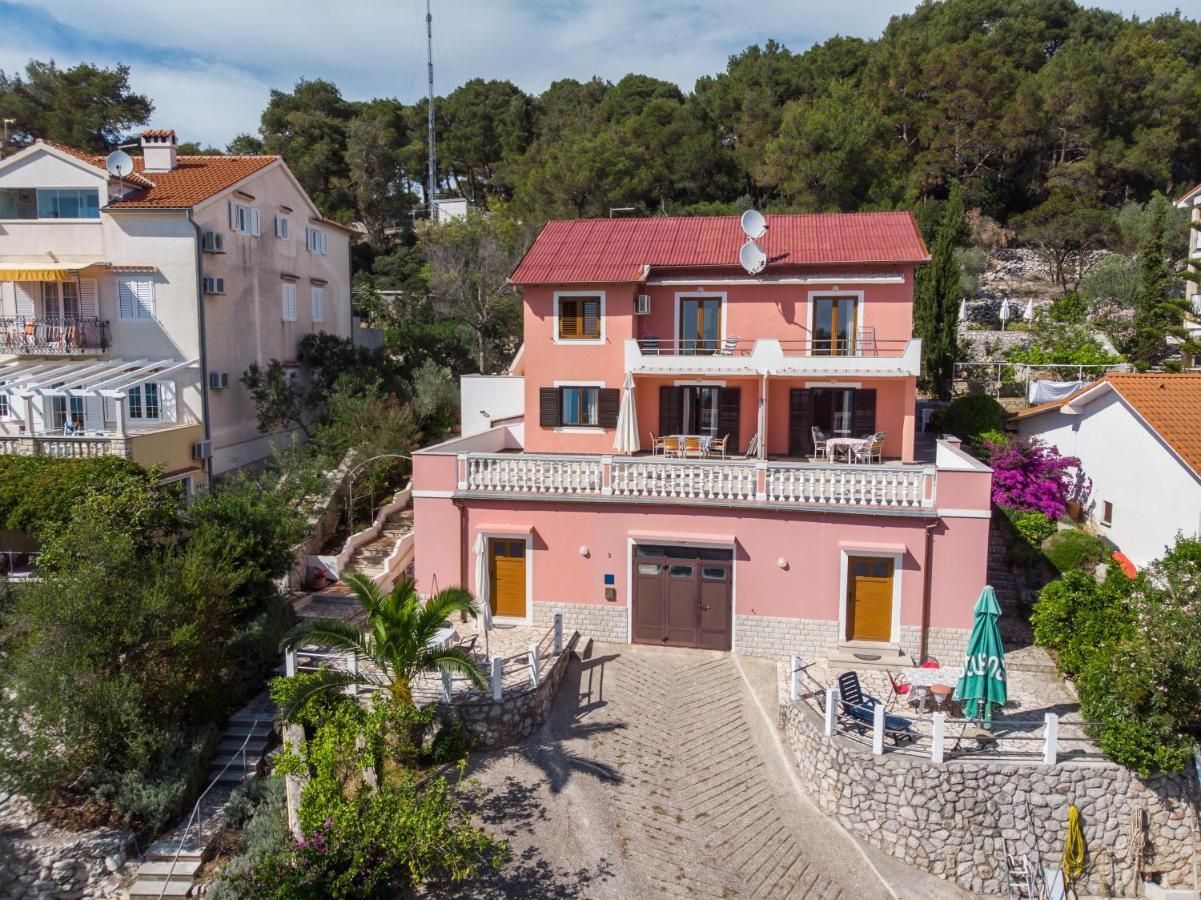 Apartments Villa Julija Mali Losinj Bagian luar foto